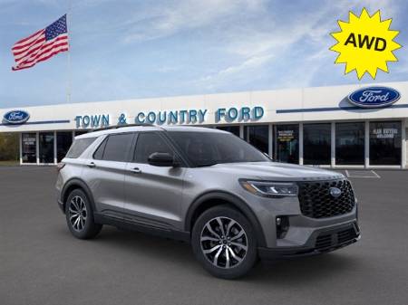 2025 Ford Explorer ST-Line