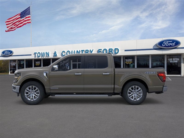 2025 Ford F-150 XLT photo 3