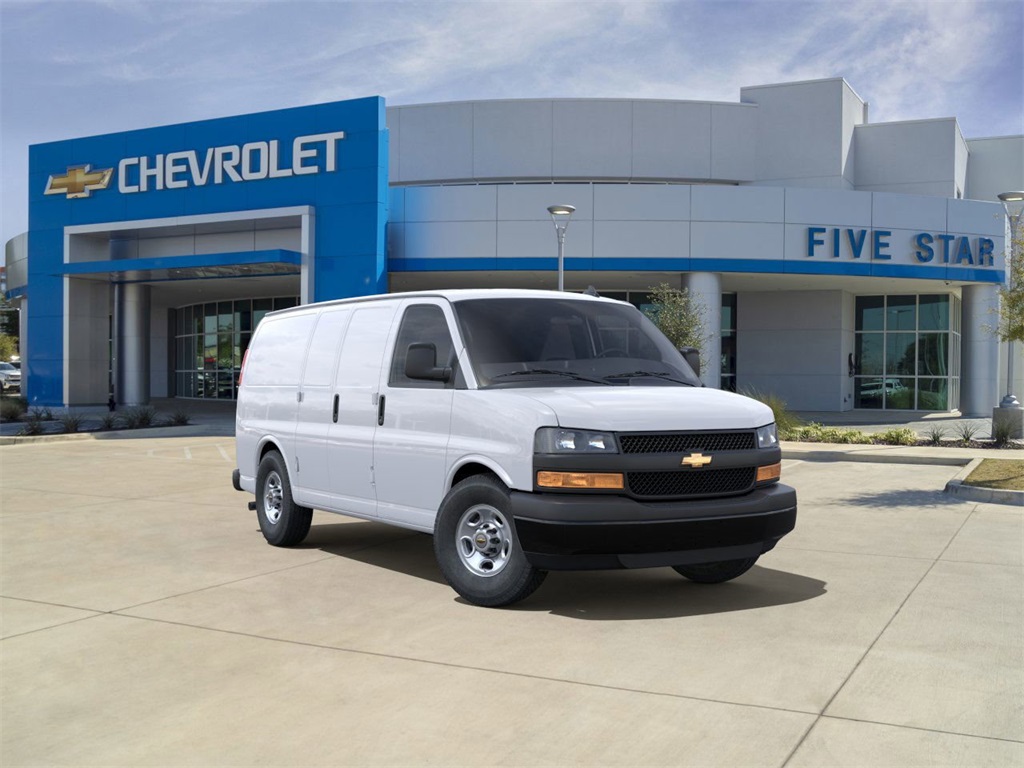 New 2025 Chevrolet Express 2500 Work Van