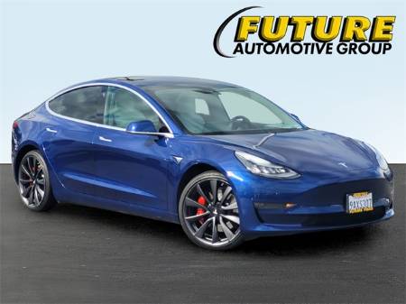 2020 Tesla Model 3 Performance