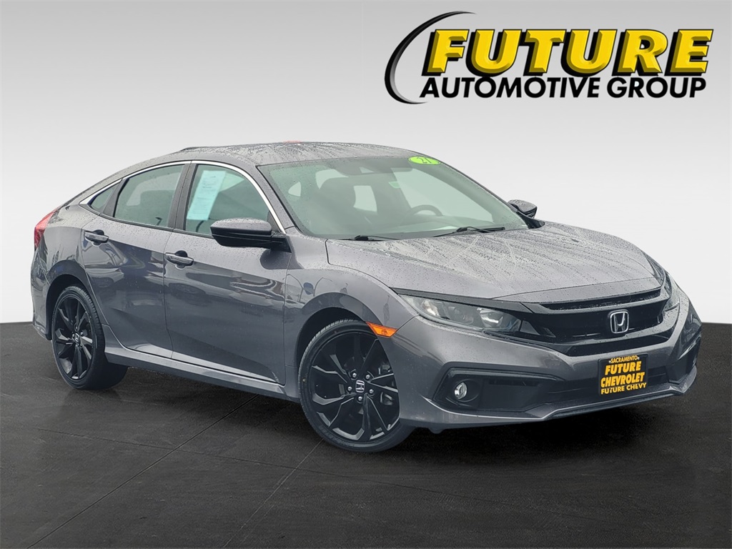 Used 2021 Honda Civic Sport