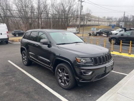 2021 Jeep Grand Cherokee 80th Anniversary Edition