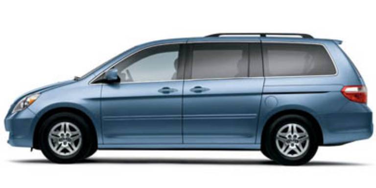 2006 Honda Odyssey 5DR EX-L AT with RES