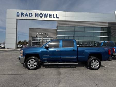 2019 Chevrolet Silverado 2500HD LTZ