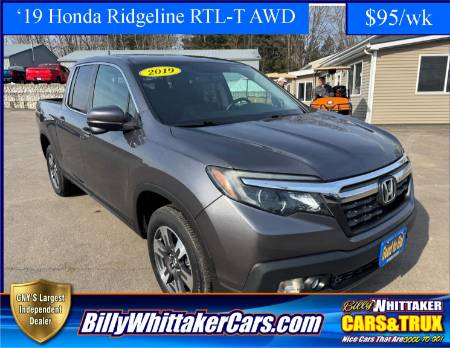 2019 Honda Ridgeline RTL-T