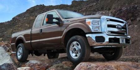 2011 Ford Super Duty F-250 SRW LARIAT