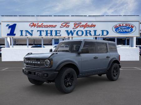 2024 Ford Bronco Black Diamond