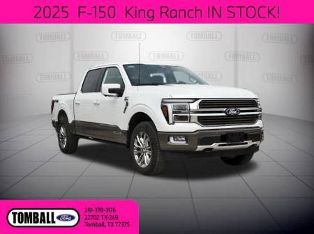 2025 Ford F-150 King Ranch