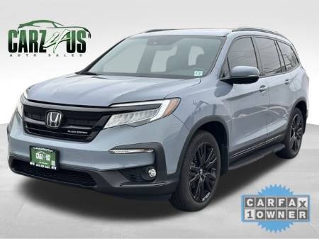 2022 Honda Pilot Black Edition