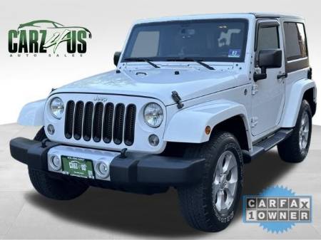2015 Jeep Wrangler Sahara