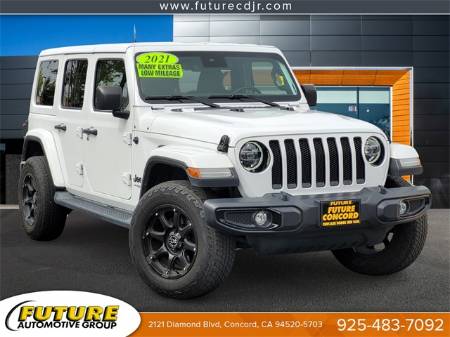 2021 Jeep Wrangler Unlimited Sahara Altitude