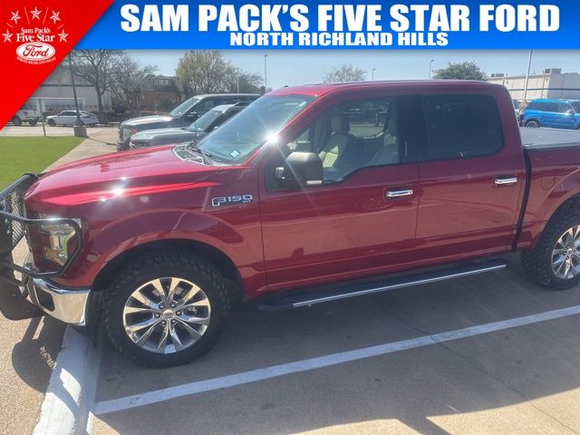 Used 2016 Ford F-150 XLT