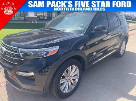 2022 Ford Explorer King Ranch