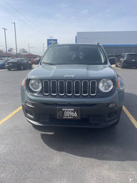 2018 Jeep Renegade Sport