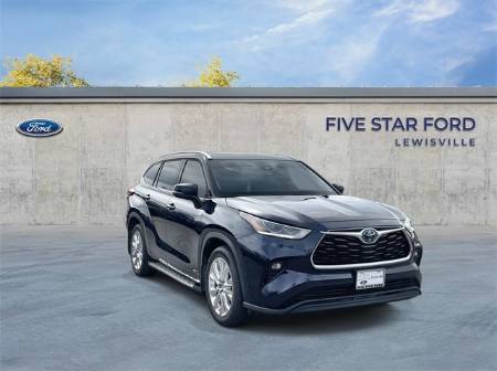 2023 Toyota Highlander Hybrid Limited