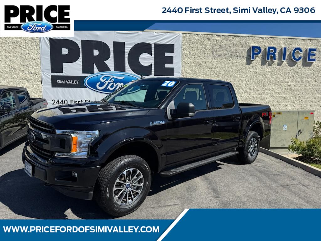 Used 2020 Ford F-150 XLT