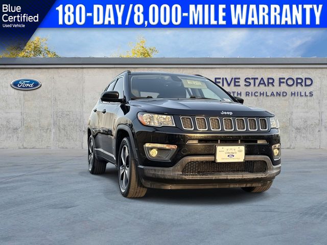 Used 2017 Jeep New Compass Latitude