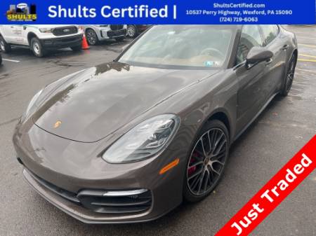 2021 Porsche Panamera 4S