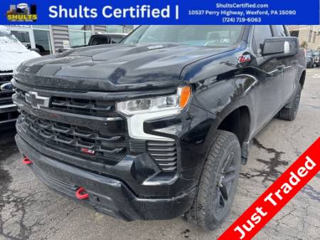 2022 Chevrolet Silverado 1500 LT Trail Boss