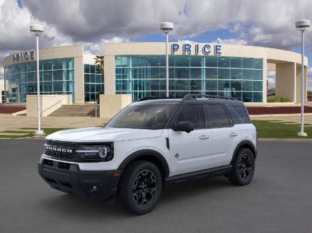 2025 Ford Bronco Sport Outer Banks®