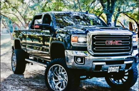 2018 GMC Sierra 2500HD SLT