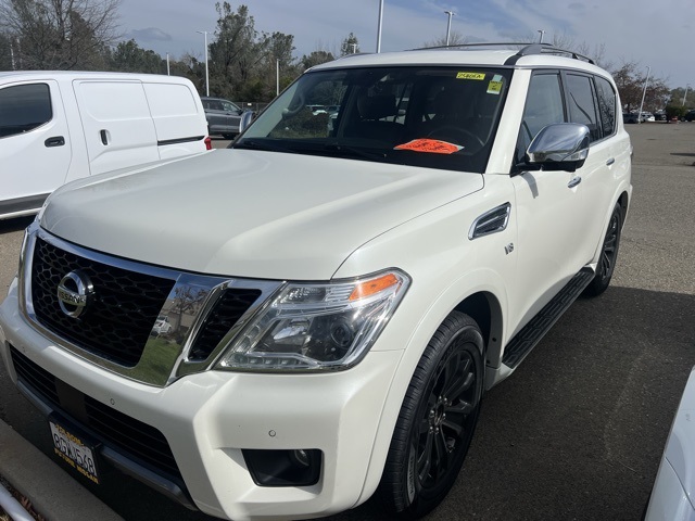 Used 2019 Nissan Armada Platinum