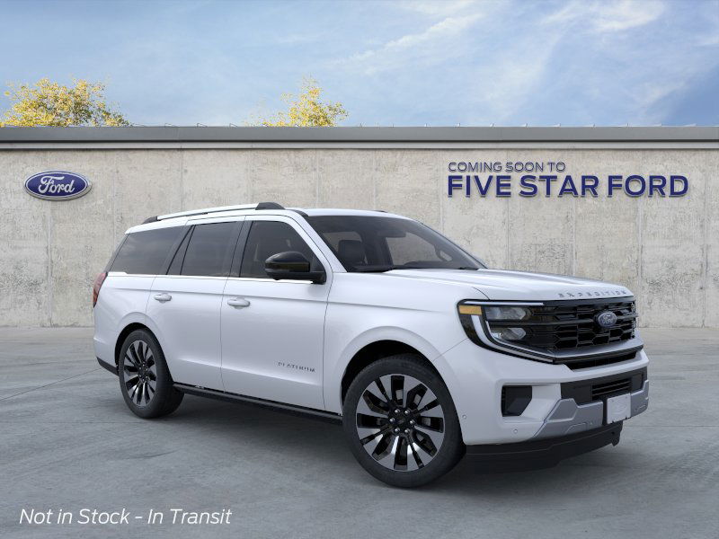 New 2025 Ford Expedition Platinum