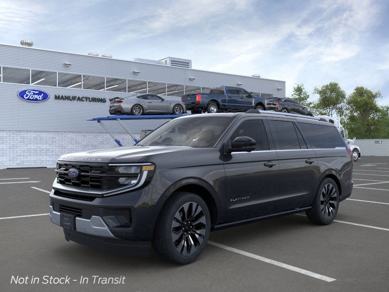 New 2025 Ford Expedition MAX Platinum