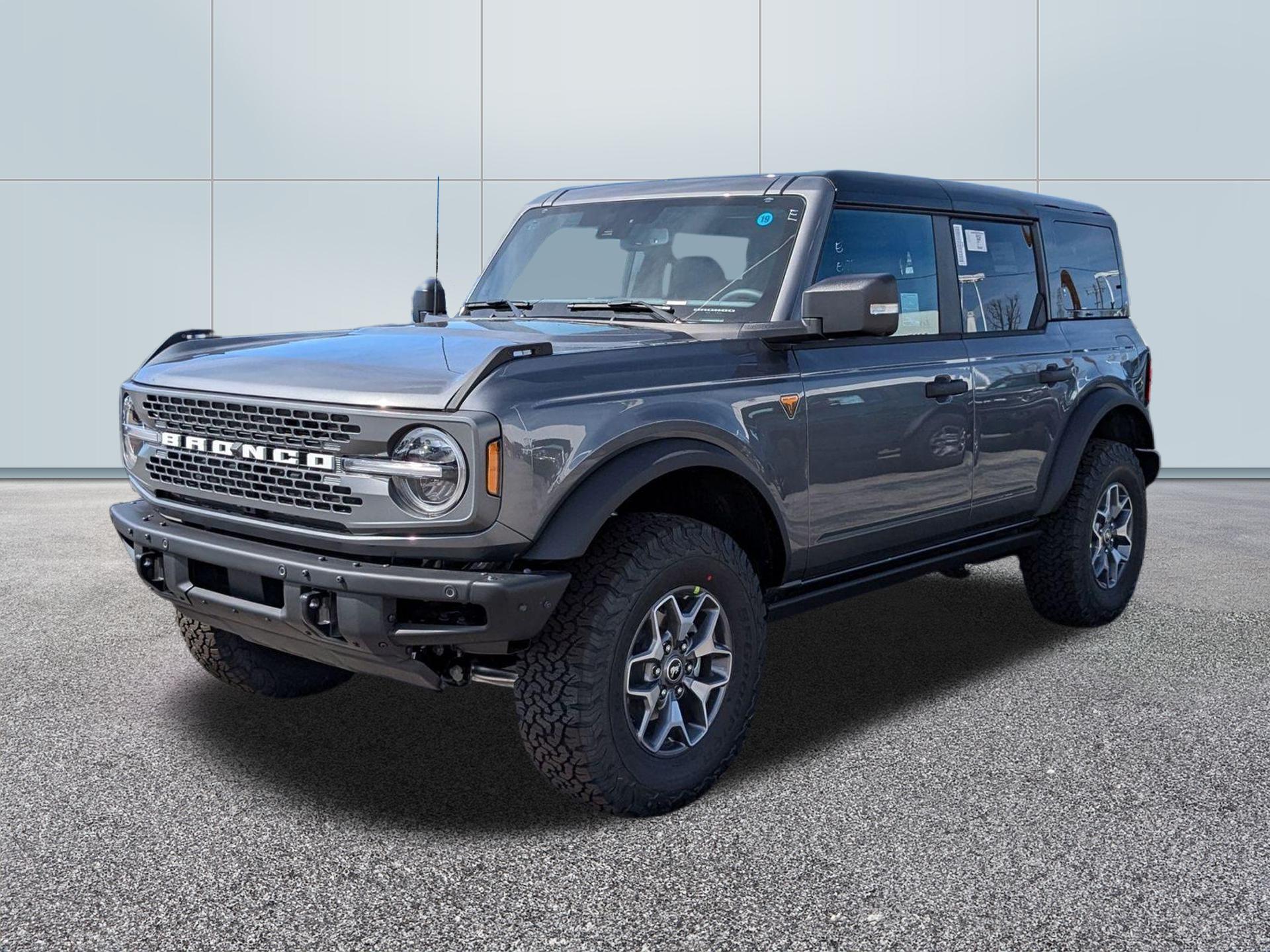 New 2025 Ford Bronco Badlands