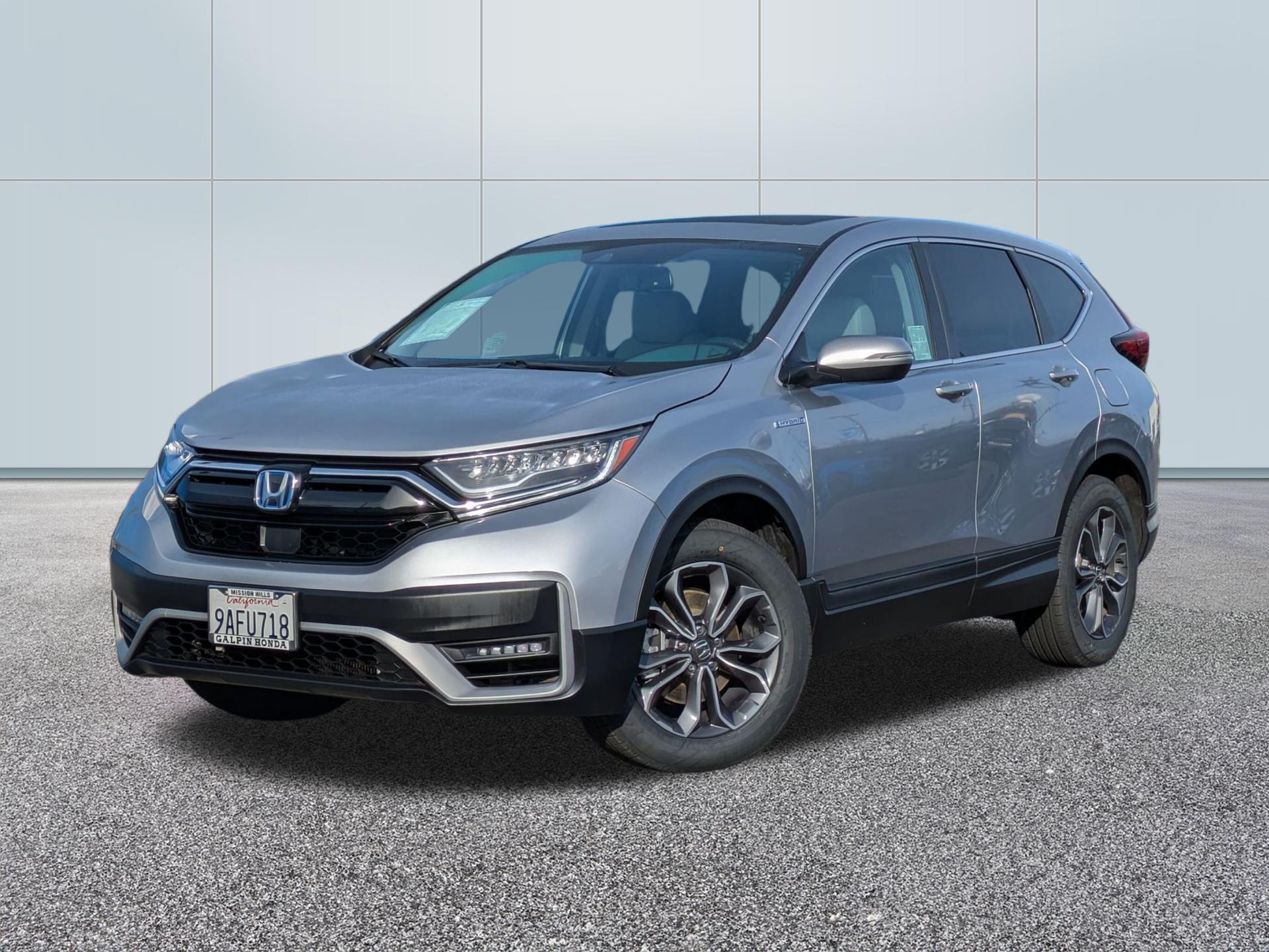 Used 2022 Honda CR-V Hybrid EX-L