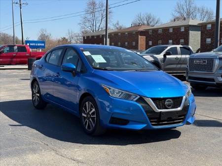 2021 Nissan Versa 1.6 SV