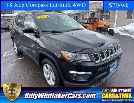 2018 Jeep Compass Latitude