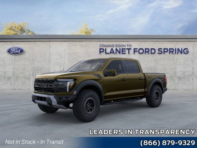 2025 Ford F-150 Raptor 4WD SuperCrew 5.5' Box