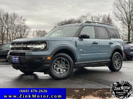 2023 Ford Bronco Sport BIG Bend