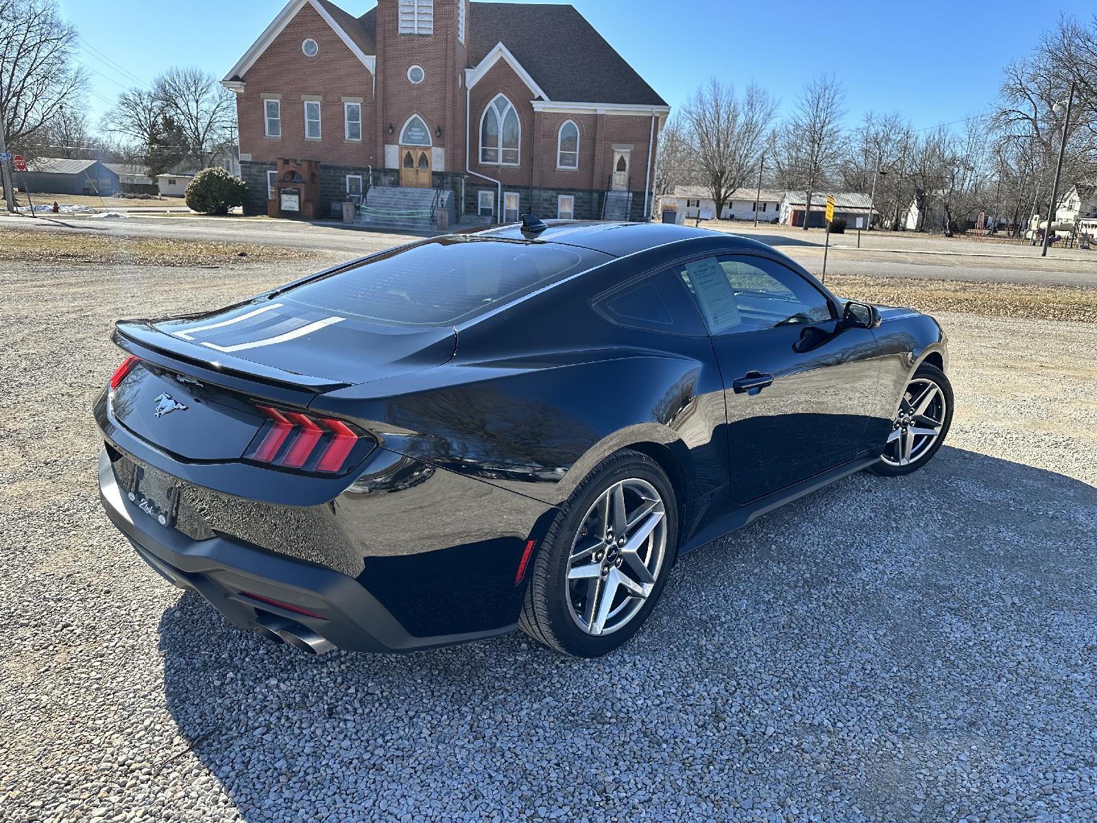 2024 Ford Mustang Premium photo 5