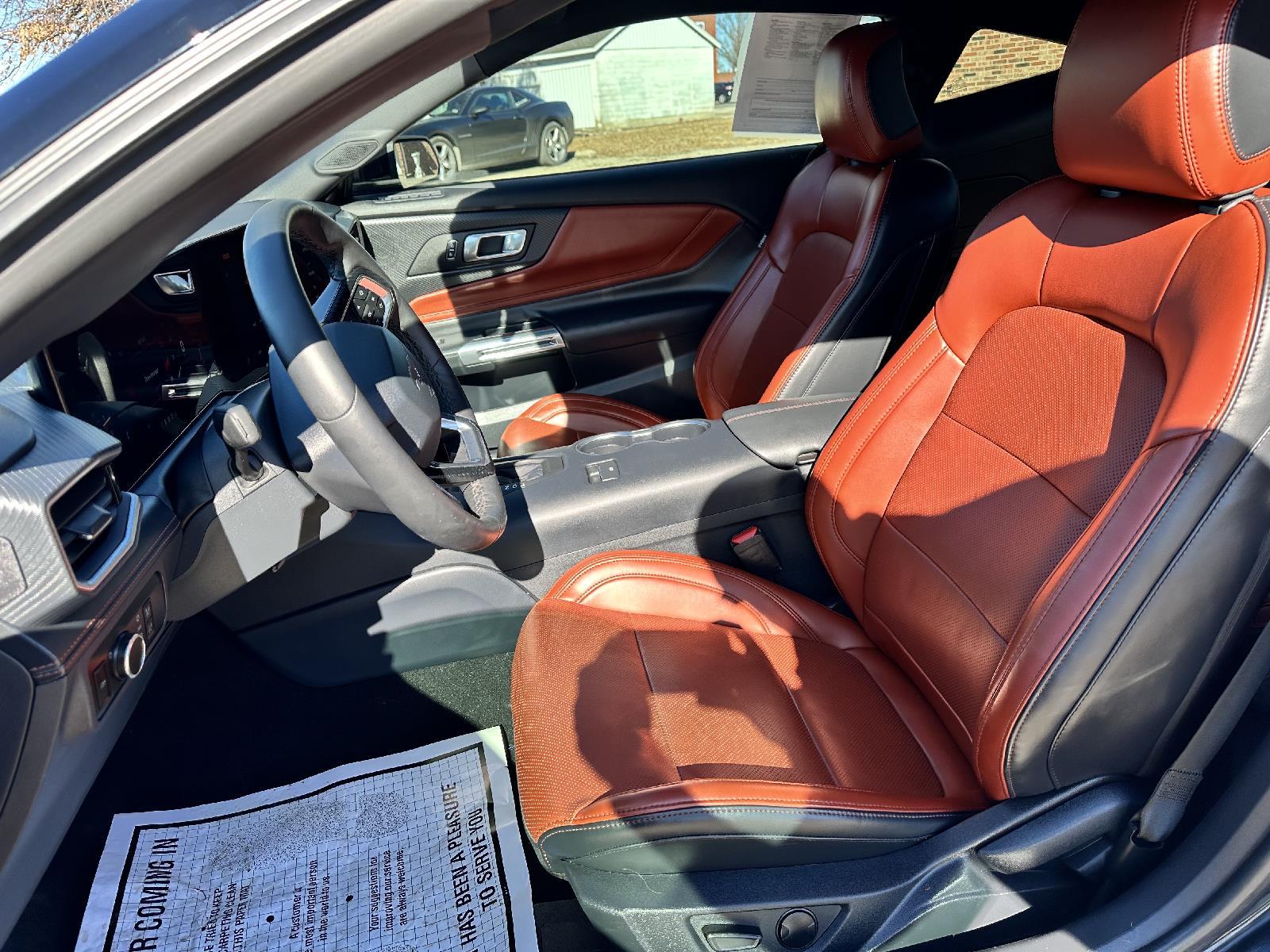 2024 Ford Mustang Premium photo 10