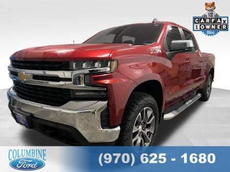 2021 Chevrolet Silverado 1500 LT