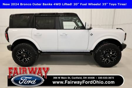 2024 Ford Bronco Outer Banks