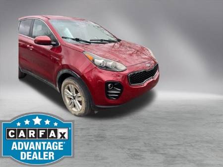 2017 Kia Sportage LX