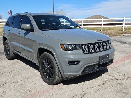 2021 Jeep Grand Cherokee Laredo X