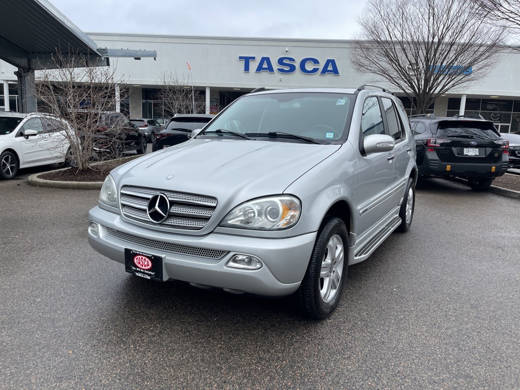 2005 Mercedes-Benz M-Class ML 500