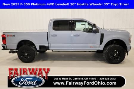 2025 Ford F-350SD Platinum