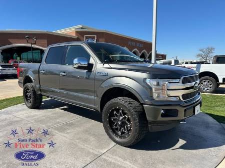 2018 Ford F-150 Platinum