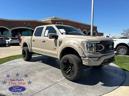 2022 Ford F-150 Black Widow