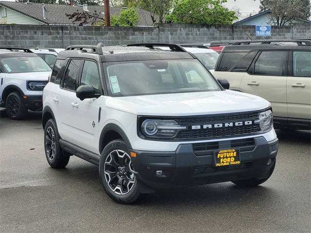 New 2025 Ford Bronco Sport Outer Banks