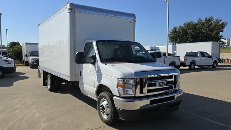 2025 Ford E-Series 16' Box Truck With Power Lift Gate