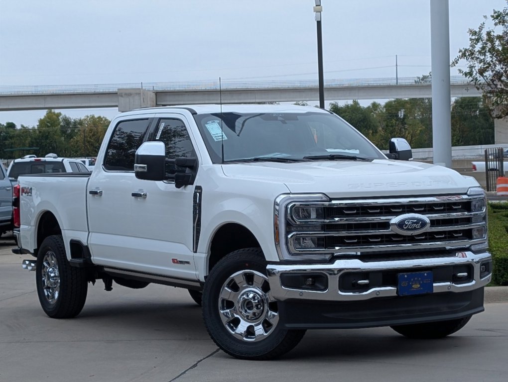 New 2024 Ford Super Duty F-350 SRW King Ranch