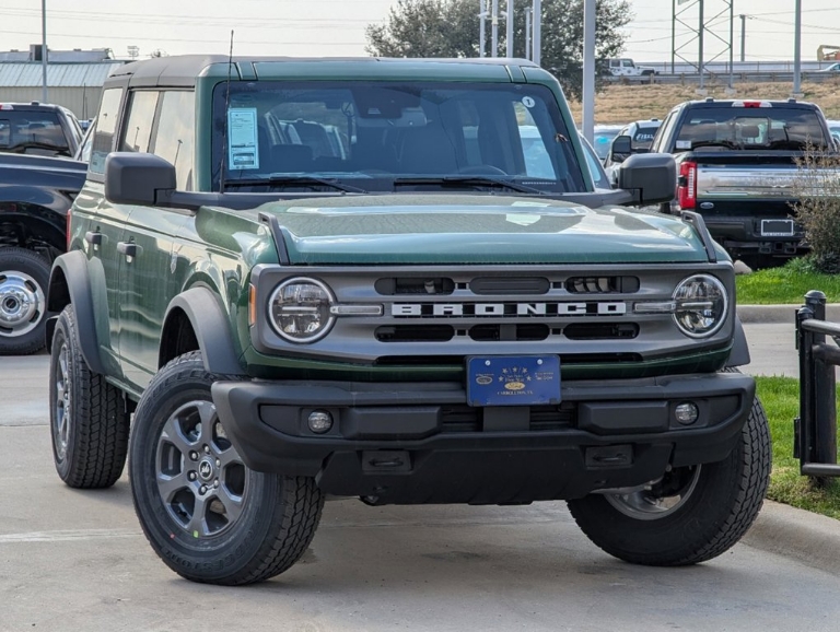 2024 Ford Bronco BIG Bend