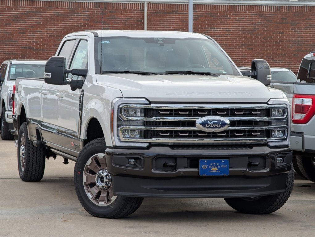 New 2024 Ford Super Duty F-350 SRW King Ranch