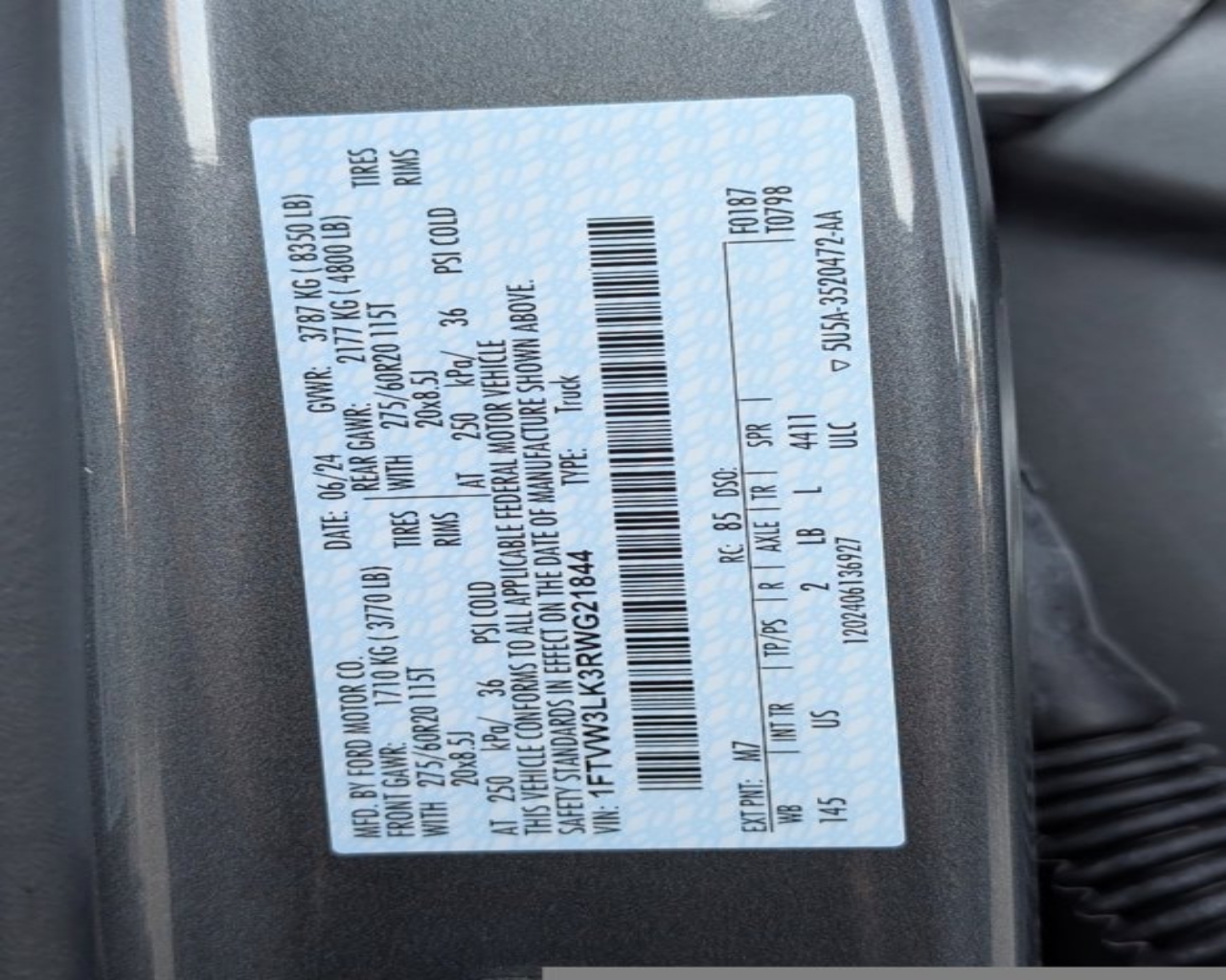 2024 Ford F-150 Lightning XLT - Photo 26